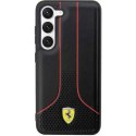 Etui Ferrari Perforated 296 P na Samsung Galaxy S23 - czarne