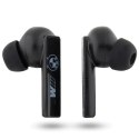 Słuchawki Bluetooth BMW M Collection TWS + stacja dokująca - czarne