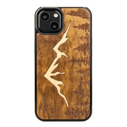Etui drewniane na iPhone 13 Bewood Góry Imbuia