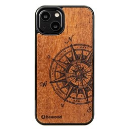 Etui drewniane na iPhone 13 Bewood Traveler Merbau