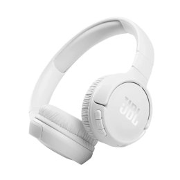 Nauszne słuchawki bezprzewodowe JBL Tune 510 - białe