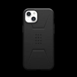 Etui UAG Civilian MagSafe do iPhone 15 Plus - czarne