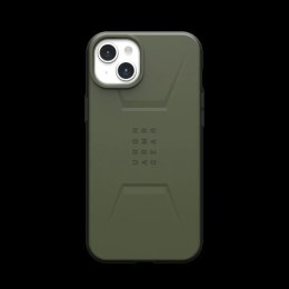 Etui UAG Civilian MagSafe do iPhone 15 Plus - zielone