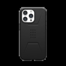 Etui UAG Civilian MagSafe do iPhone 15 Pro Max - czarne