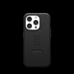 Etui UAG Civilian MagSafe do iPhone 15 Pro - czarne