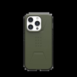 Etui UAG Civilian MagSafe do iPhone 15 Pro - zielone