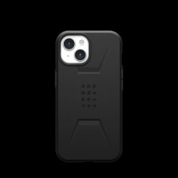 Etui UAG Civilian MagSafe do iPhone 15 - czarne