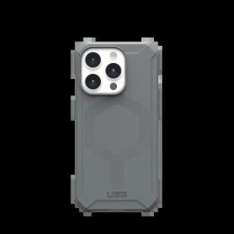 Etui UAG Essential Armor MagSafe do iPhone 15 Pro - srebrny