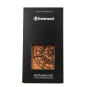 Etui drewniane na iPhone 15 Plus Bewood Traveler Merbau
