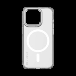Etui Decoded Transparent Clear Case z MagSafe do iPhone 15 Pro Max - przezroczyste