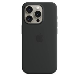 Etui silikonowe Apple Silicone Case MT1A3ZM/A MagSafe do iPhone 15 Pro - czarne
