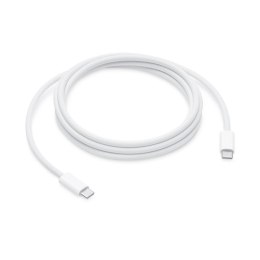 Kabel USB-C - USB-C Apple MU2G3ZM/A 240W 5A 2m - biały