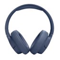 Nauszne słuchawki bezprzewodowe JBL Tune 720BT - niebieskie