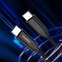 Choetech kabel do ładowania i transmisji danych USB-C - USB-C PD3.1 240W 1m czarny (XCC-1035)