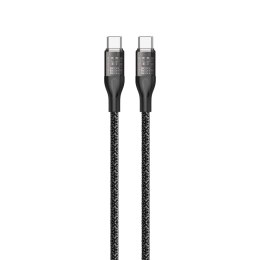 Kabel do szybkiego ładowania 120W 1m USB-C - USB-C Dudao L22C - szary