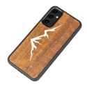 Etui drewniane na Samsung Galaxy A54 5G Bewood Góry Imbuia