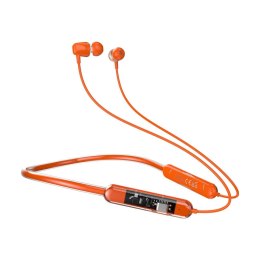 Bezprzewodowe słuchawki Dudao U5Pro Bluetooth 5.3 - pomarańczowe