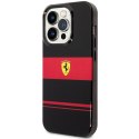 Ferrari nakładka do iPhone 14 Pro Max 6,7" FEHMP14XUCOK czarna hardcase Magsafe IML Bicolor