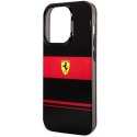 Ferrari nakładka do iPhone 14 Pro Max 6,7" FEHMP14XUCOK czarna hardcase Magsafe IML Bicolor
