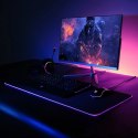 [PO ZWROCIE] Tronsmart Spire świecąca duża Gamingowa podkładka pod mysz RGB (80 x 30 x 0,4 cm) dla graczy czarny (349360)