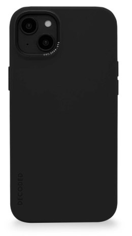 Etui Decoded Silicone Back Cover silikonowe z MagSafe do iPhone 14 Plus - czarne