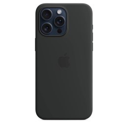 Etui silikonowe Apple Silicone Case MT1A3ZM/A MagSafe do iPhone 15 Pro Max - czarne