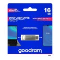 Pendrive 16 GB USB 3.2 Gen 1 USB / USB C OTG ODA3 Goodram - srebrny