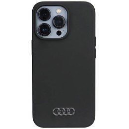 Etui Audi Silicone Case na iPhone 13 Pro / iPhone 13 - czarne