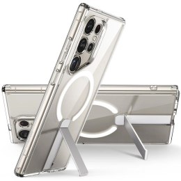 Etui ESR Flickstand Boost Halolock na Samsung Galaxy S24 Ultra - przezroczyste
