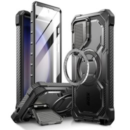 Etui Supcase IBLSN Armorbox Mag z MagSafe na Samsung Galaxy S24 Ultra - czarne