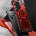 Etui Supcase IBLSN Armorbox Mag z MagSafe na Samsung Galaxy S24 Ultra - czerwone