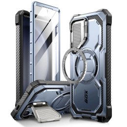 Etui Supcase IBLSN Armorbox Mag z MagSafe na Samsung Galaxy S24 Ultra - niebieskie