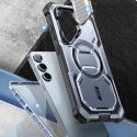 Etui Supcase IBLSN Armorbox Mag z MagSafe na Samsung Galaxy S24 - niebieskie