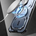 Etui Supcase IBLSN Armorbox Mag z MagSafe na Samsung Galaxy S24 - niebieskie