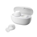 Słuchawki bezprzewodowe QCY HT07 ArcBuds TWS dokanałowe Bluetooth 5.2 - białe