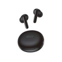 Słuchawki bezprzewodowe QCY T13 ANC 2 TWS dokanałowe - czarne