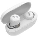 Słuchawki bezprzewodowe QCY T17 TWS dokanałowe Bluetooth 5.1 - białe