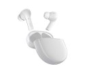 Słuchawki bezprzewodowe QCY T18 MeloBuds TWS dokanałowe z aptX Adaptive - białe
