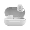 Słuchawki bezprzewodowe QCY T27 ArcBuds Lite TWS dokanałowe Bluetooth 5.3 - białe