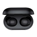 Słuchawki bezprzewodowe QCY T27 ArcBuds Lite TWS dokanałowe Bluetooth 5.3 - czarne