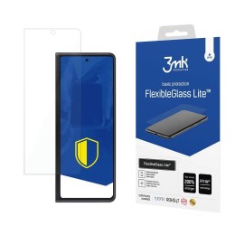 Szkło hybrydowe 3mk FlexibleGlass Lite™ na Samsung Galaxy Z Fold 3 5G (front)