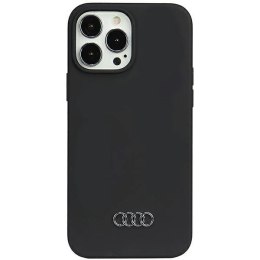 Etui Audi Silicone Case na iPhone 13 Pro Max - czarne