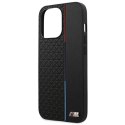 Etui BMW M Collection Triangles na iPhone 13 Pro Max - czarne