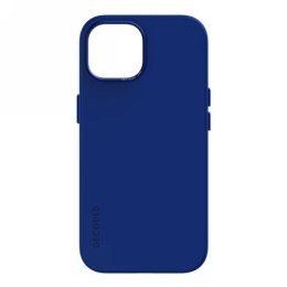 Etui Decoded Silicone Back Cover silikonowe z MagSafe do iPhone 15 - niebieskie