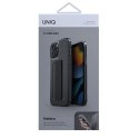 Etui Uniq Heldro na iPhone 13 Pro Max - szare