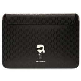 Etui Karl Lagerfeld Saffiano Monogram Ikonik na laptopa 16