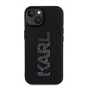 Karl Lagerfeld nakładka do iPhone 15 Plus 6,7" KLHCP15M3DMBKCK czarna HC 3D Logo Glitter