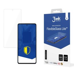 3mk szkło hybrydowe FlexibleGlass Lite do Redmi Note 12 Pro
