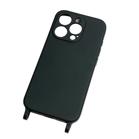 Nakładka Silicon Switch do iPhone 12 Pro 6,1" czarna