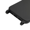 Nakładka Silicon Switch do iPhone 12 Pro 6,1" czarna